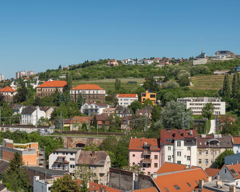 Výhľad sever