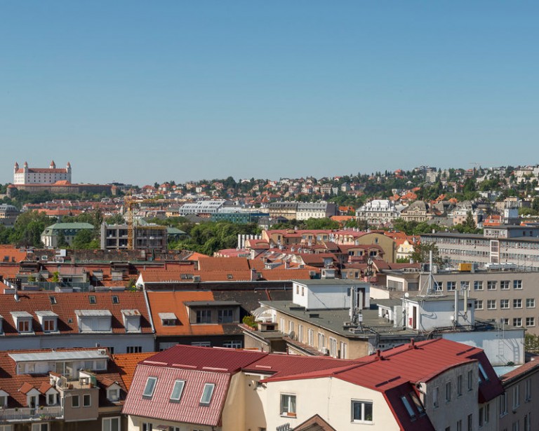 Výhľad západ
